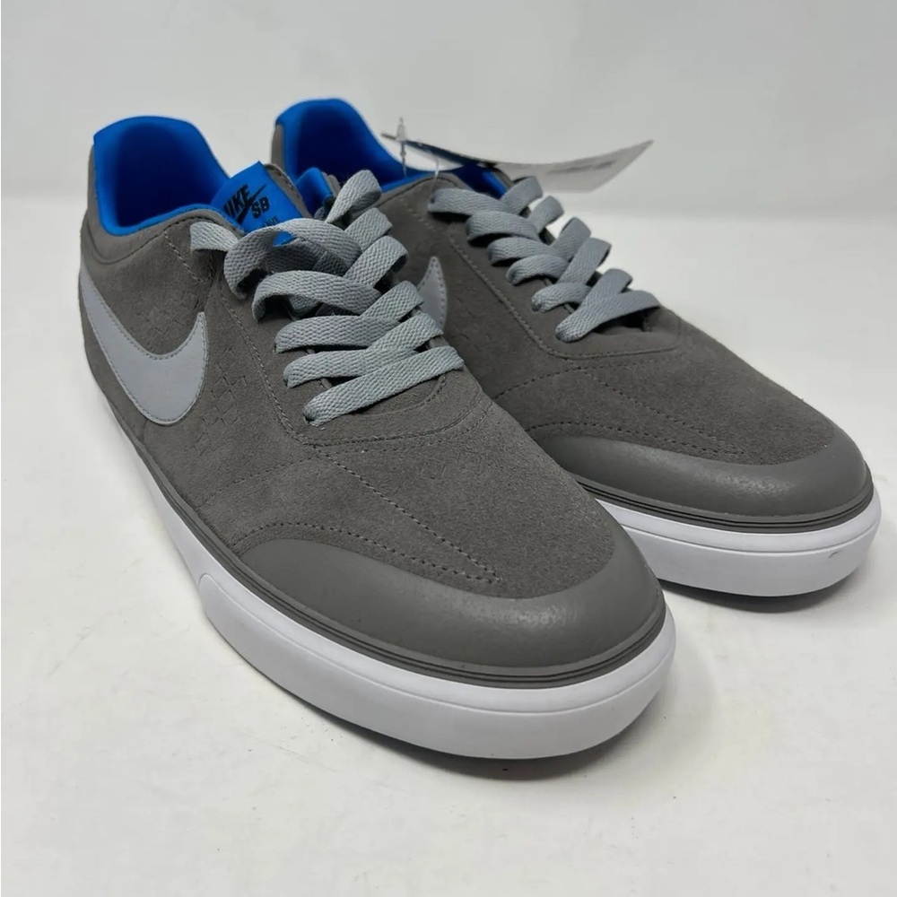 Unreleased Nike SB Lunarclave GTM CFM Sample. Canyon Grey/Wolf Grey/Photo Blue